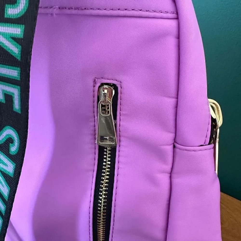 Jackie Smith Dear Lilac Microfiber Backpack